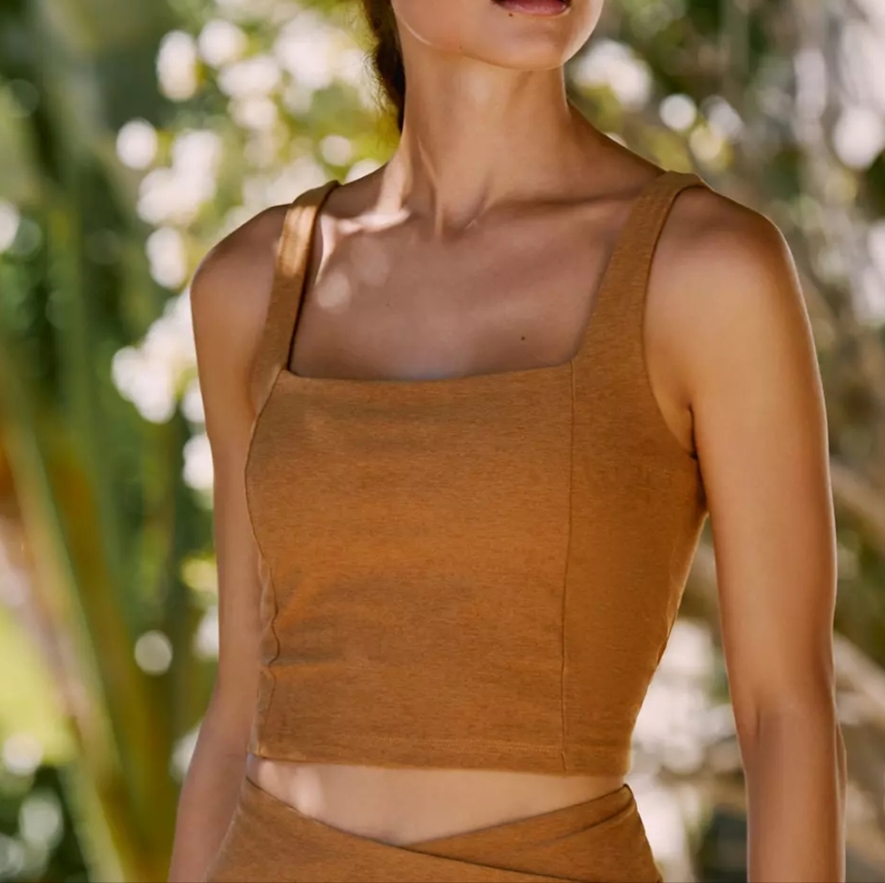 Beyond Yoga Spacedye Impress Cropped Tank
